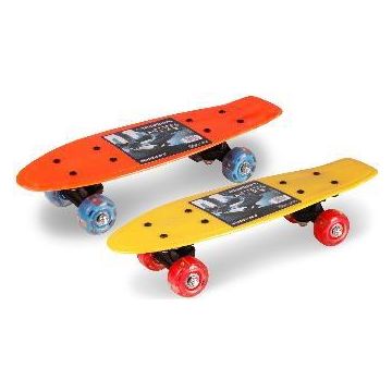 Mini deskorolka plastikowa