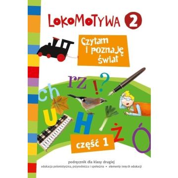 Lokomotywa 2 Czytam i poznaję cz.1 GWO