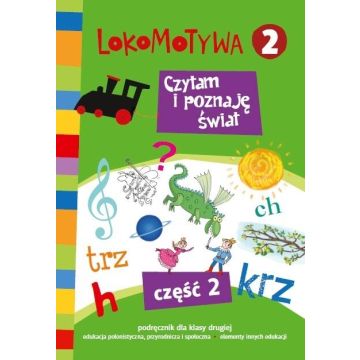 Lokomotywa 2 Czytam i poznaję cz.2 GWO