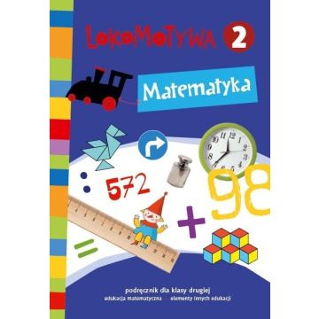 Lokomotywa 2 Matematyka podręcznik GWO