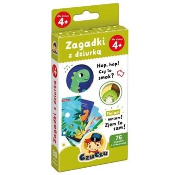 Czuczu Zagadki z dziurką 4+