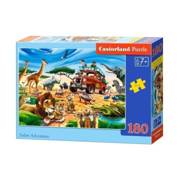 Puzzle 180 Safari Adventure CASTOR