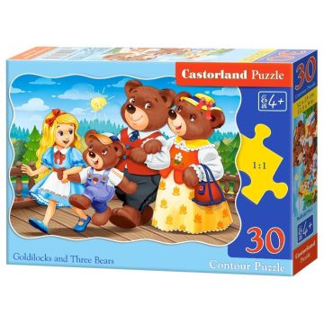 Puzzle 30 Goldilocks and Three Bears CASTOR