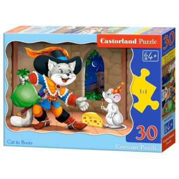 Puzzle 30 Cat in Boots CASTOR