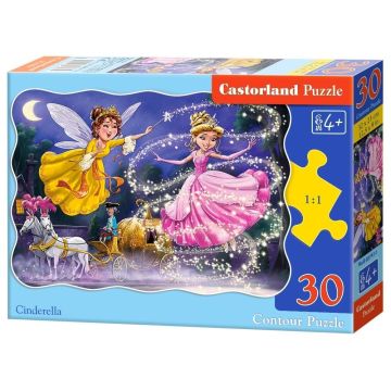 Puzzle 30 Cinderella CASTOR
