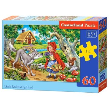 Puzzle 60 Little Red Riding Hood CASTOR