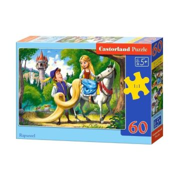 Puzzle 60 Rapunzel CASTOR