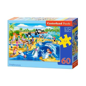 Puzzle 60 Dolphinarium CASTOR