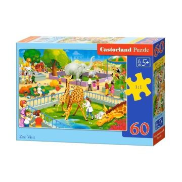 Puzzle 60 Zoo Visit CASTOR