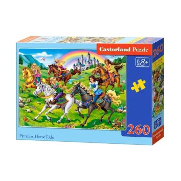 Puzzle 260 Princess Horse Ride CASTOR