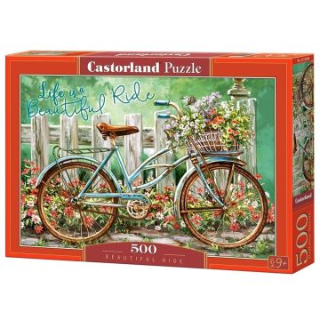 Puzzle 500 Beautiful Ride CASTOR