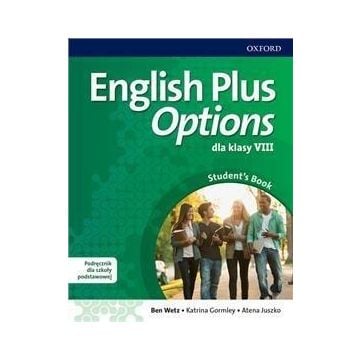 English Plus Options 8 SB wieloletni + CD OXFORD