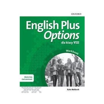 English Plus Options 8 WB + Online Practice OXFORD