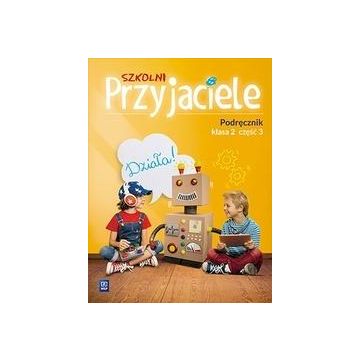 Szkolni przyjaciele. Podręcznik 2/3 WSiP
