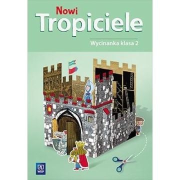Nowi Tropiciele SP 2 Wycinanka WSiP