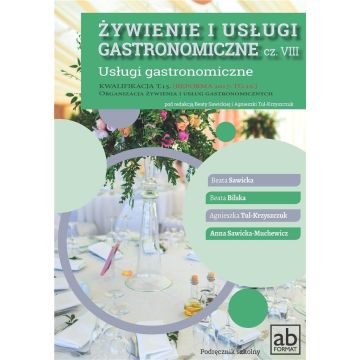 Żywienie i usługi gastronomiczne cz. VIII