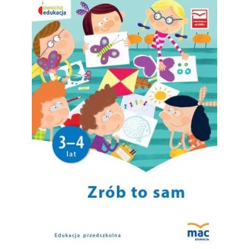 Owocna edukacja. Zrób to sam 3-4 lat Pakiet