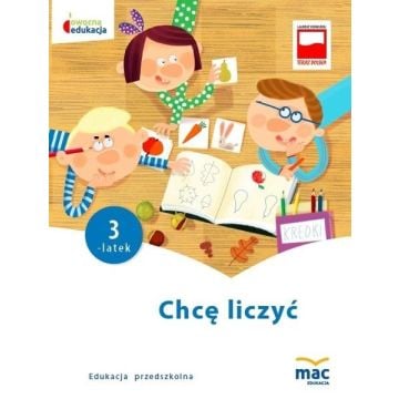 Owocna Edukacja. Chcę liczyć. Trzylatek