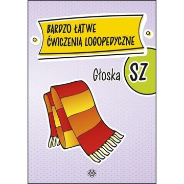 Bardzo łatwe ćwiczenia logopedyczne - głoska SZ