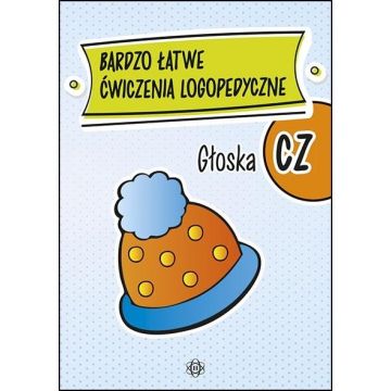 Bardzo łatwe ćwiczenia logopedyczne - głoska CZ