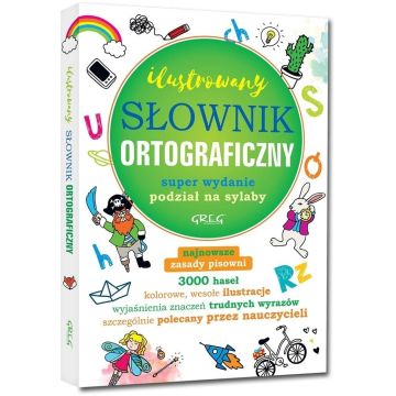 Ilustrowany słownik ortograficzny TW GREG