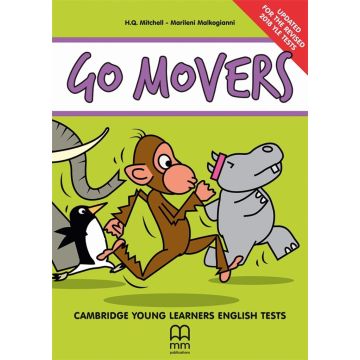Go Movers SB + CD w.2018 MM PUBLICATIONS