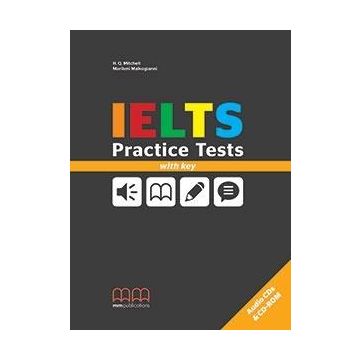 IELTS Practice Tests+3 CD with key MM PUBLICATIONS