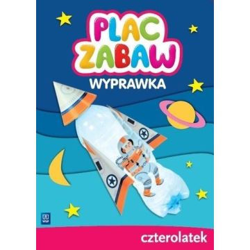 Plac zabaw. Czterolatek Wyprawka WSiP