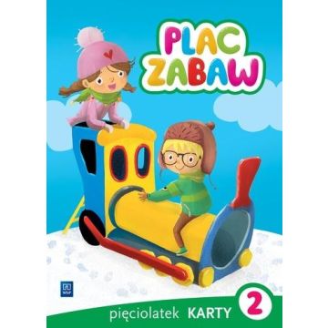 Plac zabaw. Pięciolatek Karty Pracy cz.2 WSiP