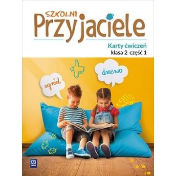 Szkolni przyjaciele. Ćwiczenia 2/1 WSiP