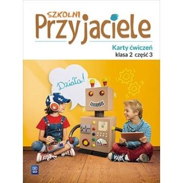 Szkolni przyjaciele. Ćwiczenia 2/3 WSiP
