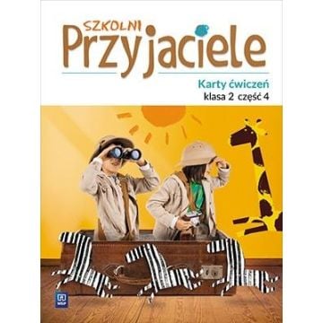 Szkolni przyjaciele. Ćwiczenia 2/4 WSiP