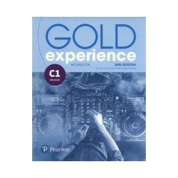 Gold Experience 2ed C1 WB PEARSON