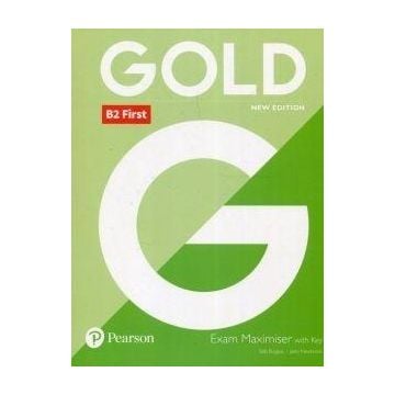 Gold B2 First 2018 Exam Maximiser with key PEARSON