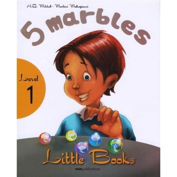 5 Marbles + CD MM PUBLICATIONS