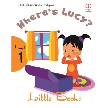 Where's Lucy? + CD MM PUBLICATIONS
