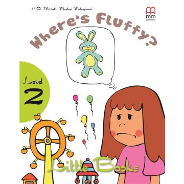 Where's Fluffy? + CD MM PUBLICATIONS