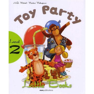 Toy party + CD MM PUBLICATIONS