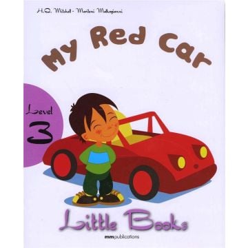 My red car + CD MM PUBLICATIONS