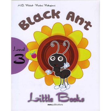 Black ant + CD MM PUBLICATIONS