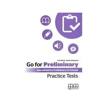 Go For Preliminary. Practice Tests SB + CD