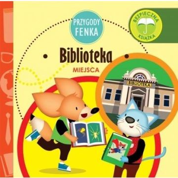 Przygody Fenka. Miejsca. Biblioteka