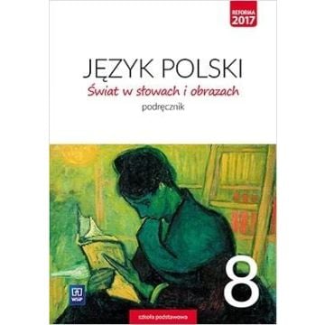 J.Polski SP 8 Świat w słowach i obrazach Podr WSiP