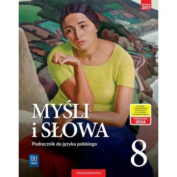 J.Polski SP 8 Myśli i słowa Podr. WSiP