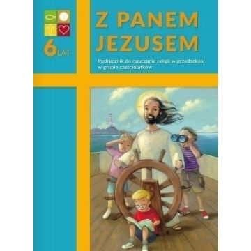 Katechizm 6-latek Z Panem Jezusem podr. WARSZAWA