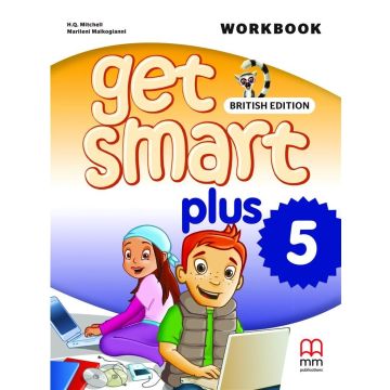 Get Smart Plus 5 WB + CD MM PUBLICATIONS