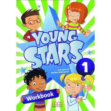 Young Stars 1 WB + CD MM PUBLICATIONS