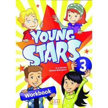 Young Stars 3 WB + CD MM PUBLICATIONS