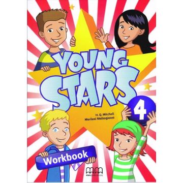 Young Stars 4 WB + CD MM PUBLICATIONS