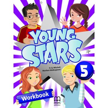 Young Stars 5 WB + CD MM PUBLICATIONS